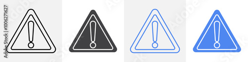 error sign icon vector set use for web
