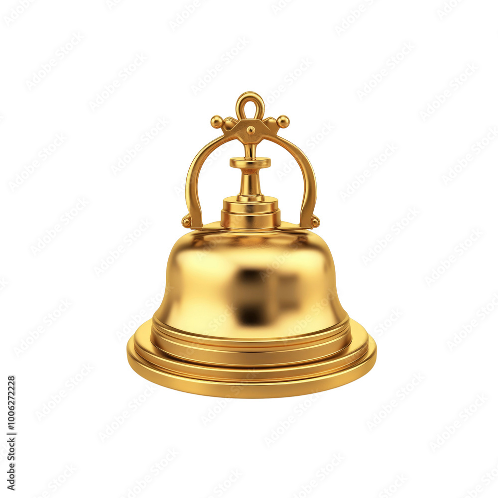Golden Hotel Service Bell Golden Hotel Service Bell