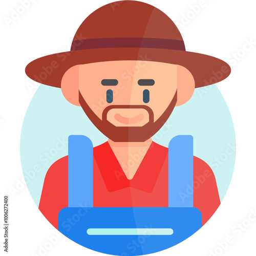 Farmer icon