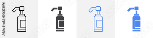 hand wash icon vector set use for web