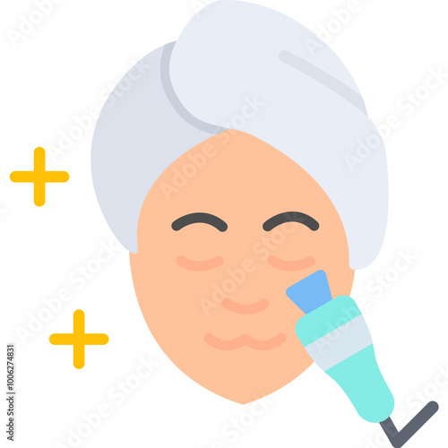Microdermabrasion icon