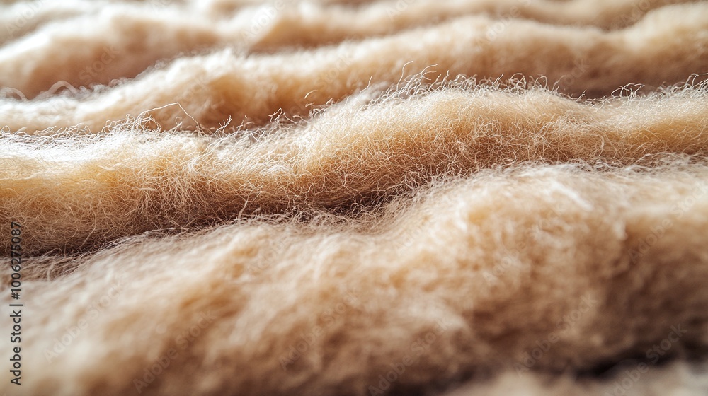 showcasing mineral wool batts with a high density and fibrous texture, designed for thermal and acoustic insulation in residential construction, enhancing energy efficiency and comfort showcasing mineral wool batts with a high density and fibrous texture, designed for thermal and acoustic insulation in residential construction, enhancing energy efficiency and comfort