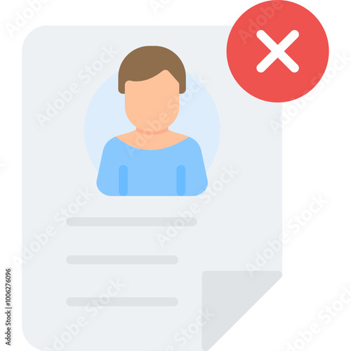 Rejected icon