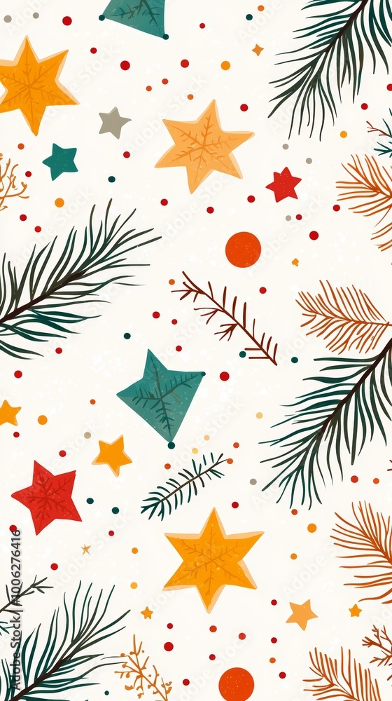 Christmas and New year background Christmas and New year background