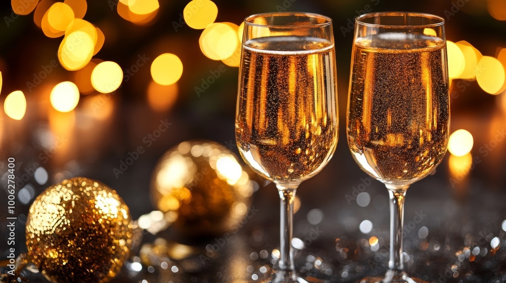 Christmas and New year background Christmas and New year background