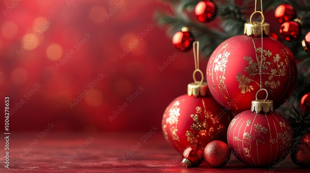 Christmas and New year background Christmas and New year background