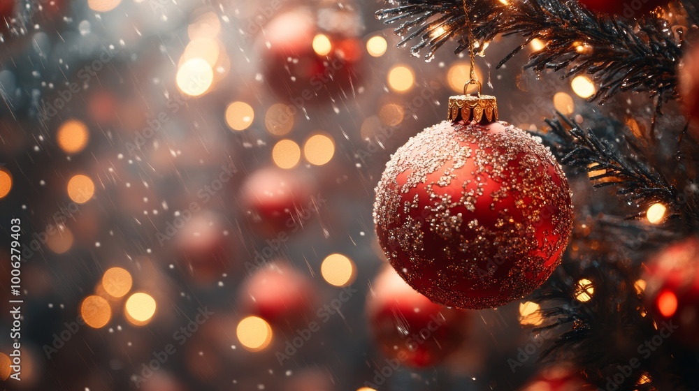 Christmas and New year background Christmas and New year background