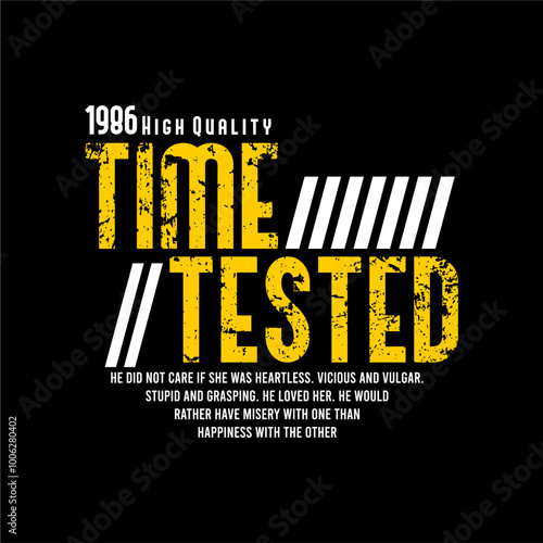 time tested 1986 high quality