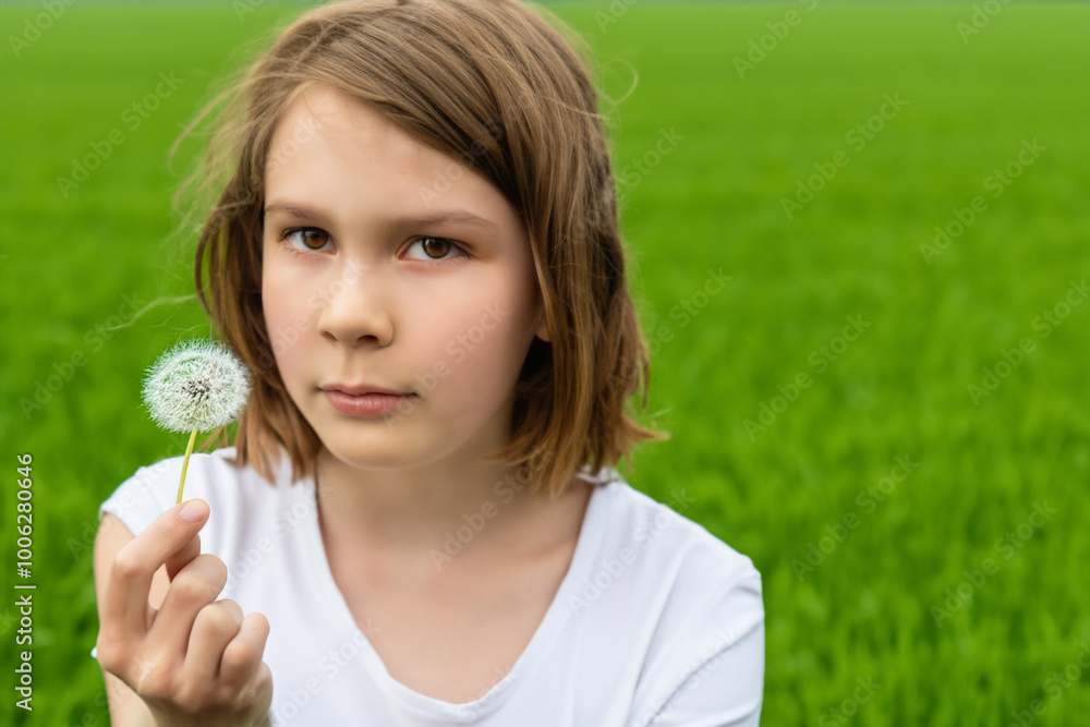 Girl green and white with dandelion in her hand. nature concept. hand field stands concept. a girl in green and white with a dandelion in her hand. nature concept. a girl in white and green with. Girl green and white with dandelion in her hand. nature concept. hand field stands concept. a girl in green and white with a dandelion in her hand. nature concept. a girl in white and green with.