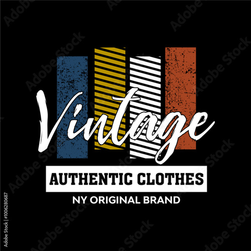 vintage authentic clothes ny original brand
