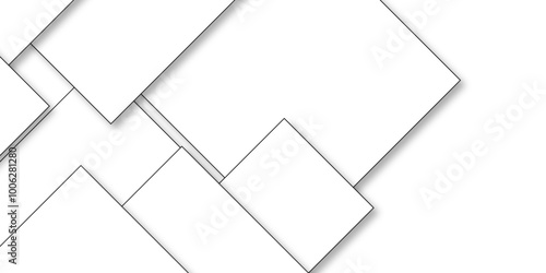 Abstract industrial Design random lines black on white background.Geometric seamless minimalist pattern with straight lines design.luxury black geometric random chaotic lines.squares and triangle line