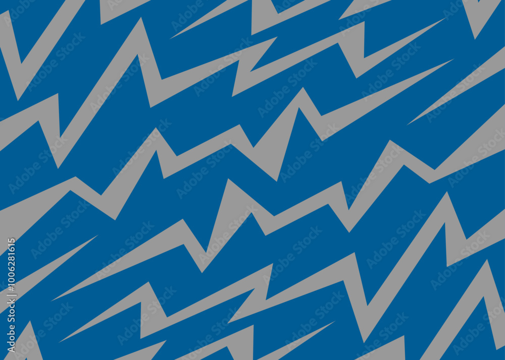 Abstract background with gradient zigzag line pattern Abstract background with gradient zigzag line pattern