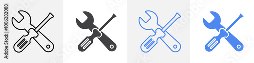 repair icon vector set use for web