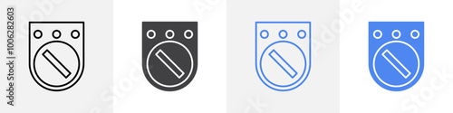 selector icon vector set use for web