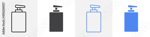 soap icon vector set use for web