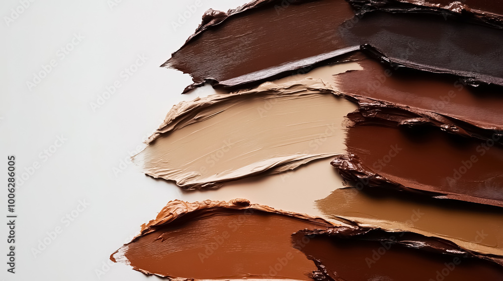 Cosmetic lipstick swatches Cosmetic lipstick swatches
