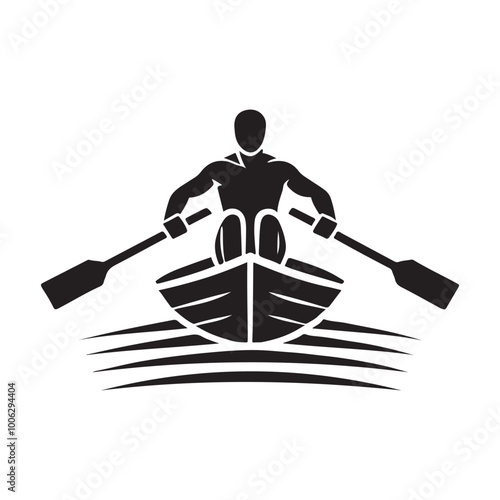 Rowing Athlete