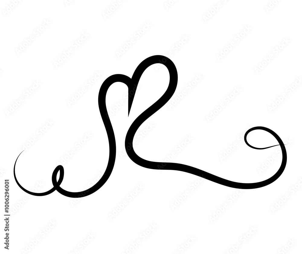 Hand drawn Doodle hearts sketch. Various different hand drawn heart icon love collection isolated on Transparent background. black heart symbol for Valentines Day. vector illustration Hand drawn Doodle hearts sketch. Various different hand drawn heart icon love collection isolated on Transparent background. black heart symbol for Valentines Day. vector illustration