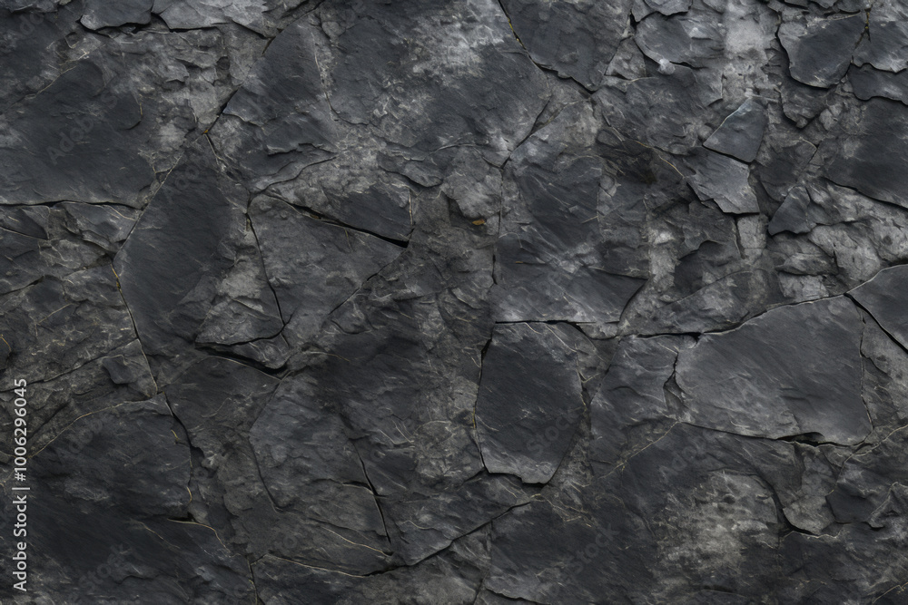Processed collage of black stony asphalt surface texture. Background for banner, backdrop Processed collage of black stony asphalt surface texture. Background for banner, backdrop