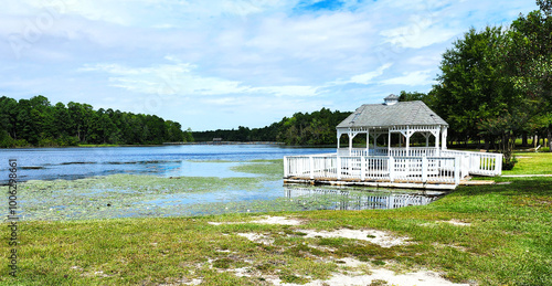 Aberdeen Lake Park, North Carolina, USA