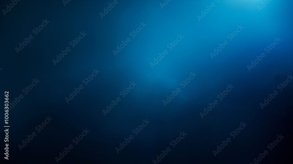 Fototapeta premium blue gradient background with rays