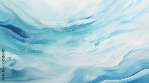 Abstract Ocean Waves