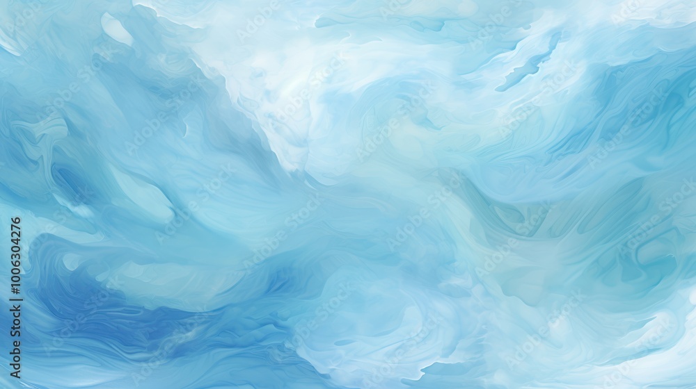 Abstract Ocean Waves Abstract Ocean Waves