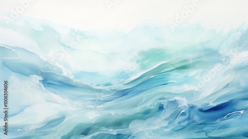 Abstract Ocean Waves