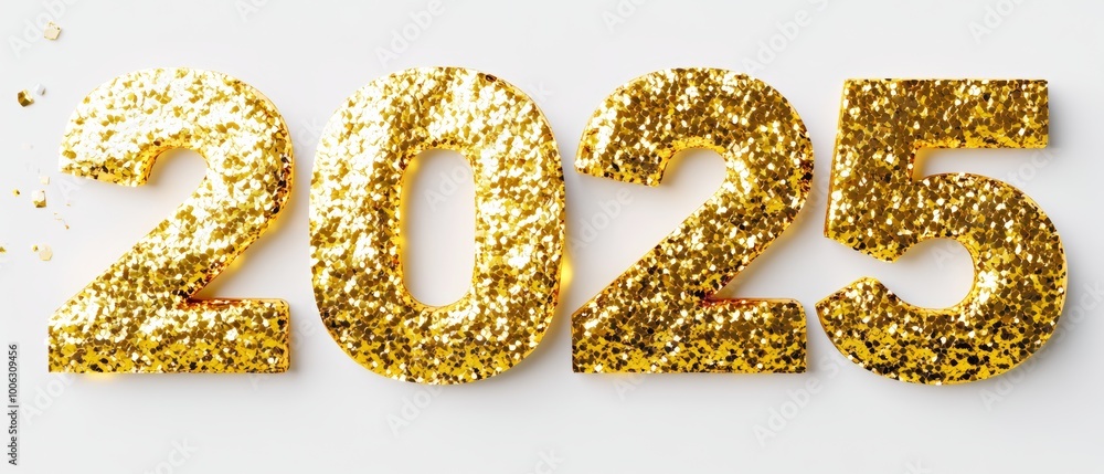 New Year 2025. Holiday banner and Happy new year background New Year 2025. Holiday banner and Happy new year background