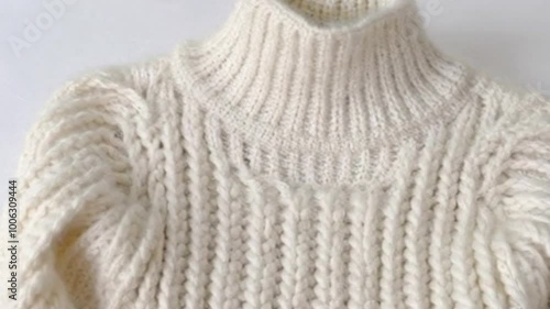 knitted sweater