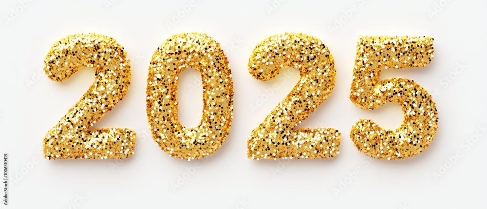 New Year 2025. Holiday banner and Happy new year background New Year 2025. Holiday banner and Happy new year background