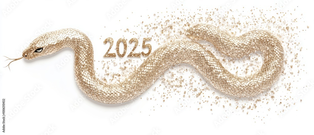 New Year 2025. Holiday banner and Happy new year background New Year 2025. Holiday banner and Happy new year background