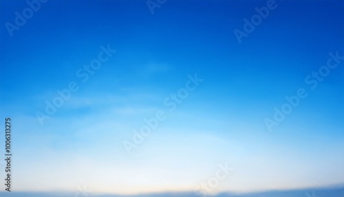 Sky Blue Background with Light Fades: A simple, bright sky-blue background with soft fades toward the edges, giving it a smooth, tranquil feel. The color transitions subtly from light blue to a slight