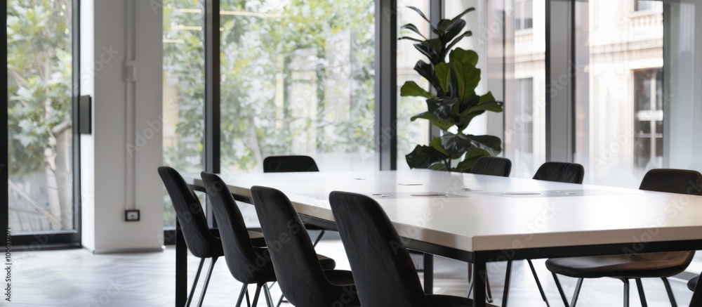Modern Conference Room Interior Modern Conference Room Interior