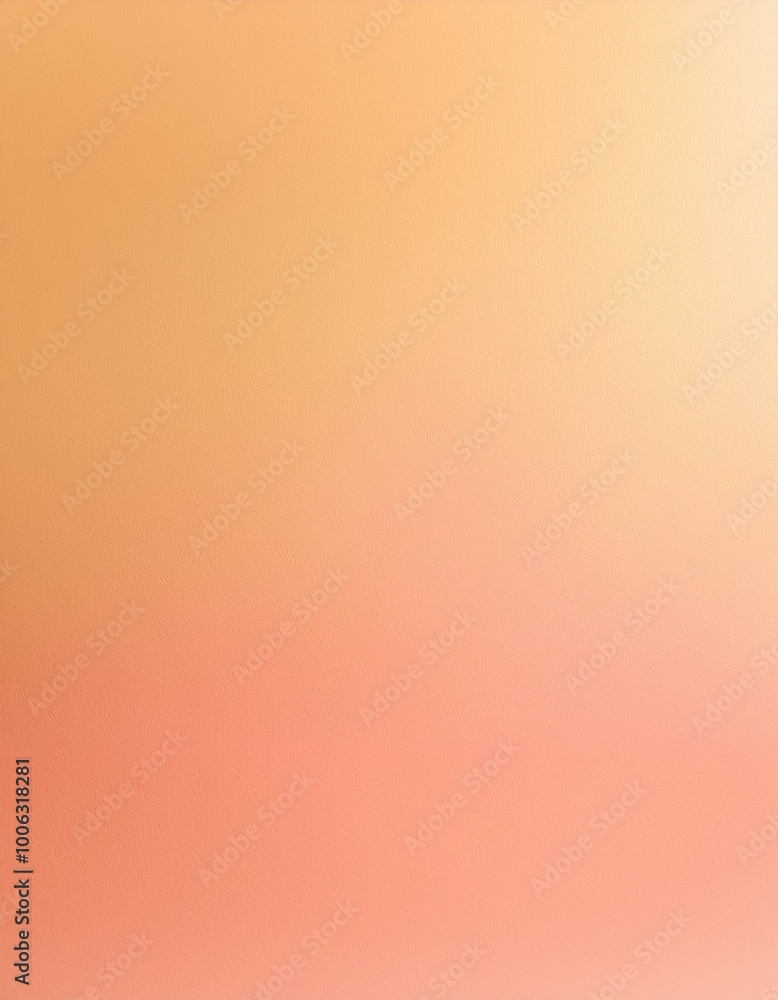 Abstract peach and yellow gradient Abstract peach and yellow gradient