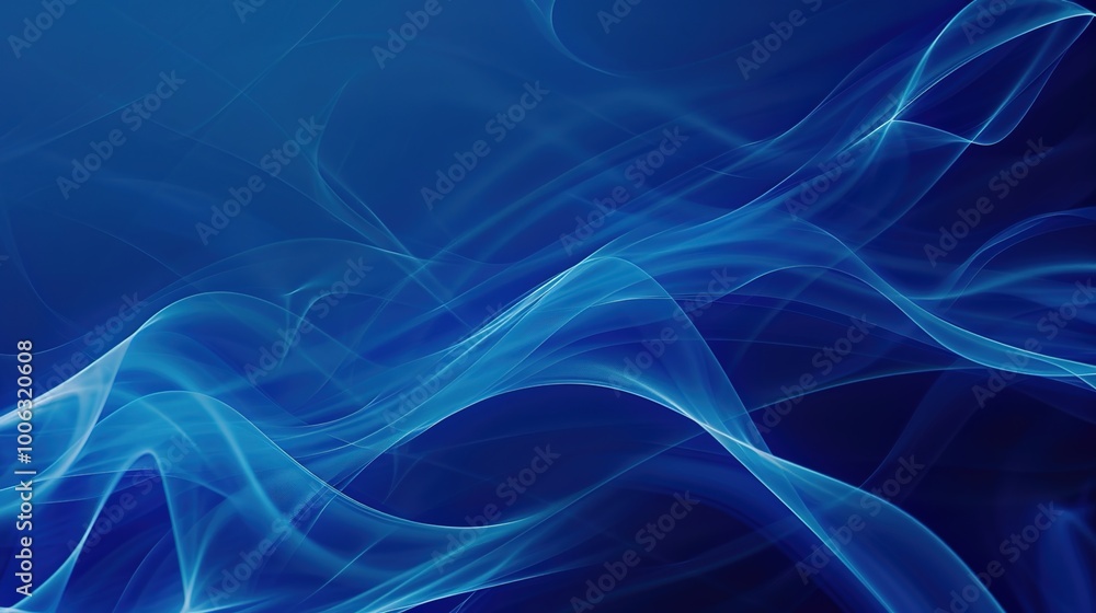 Abstract blue background, copy space, poster for your design Abstract blue background, copy space, poster for your design