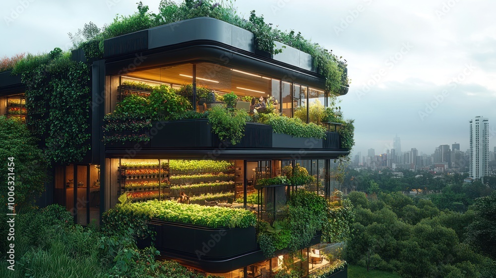 Green Architecture: Modern Living with Nature Green Architecture: Modern Living with Nature