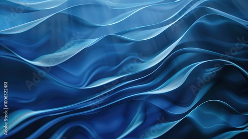 Wallpaper Mural Abstract blue background, copy space, poster for your design Torontodigital.ca