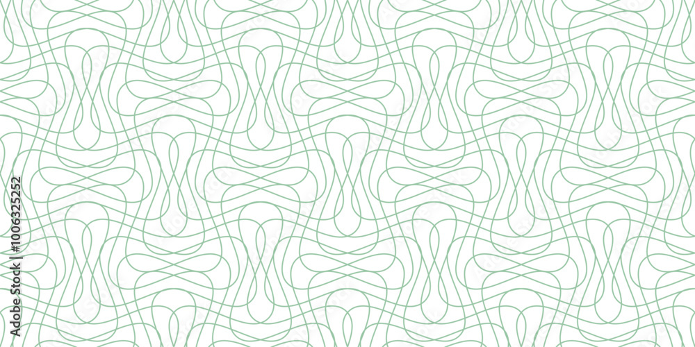 Vector certificate texture. Seamless geometric banknote pattern. Vector certificate texture. Seamless geometric banknote pattern.