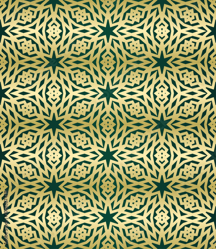 Islamic background with traditional style arabic. Seamless pattern for card, background, fabric or abstract design. Muslim ornament.