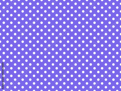 texturised white color polka dots over medium slate blue purple