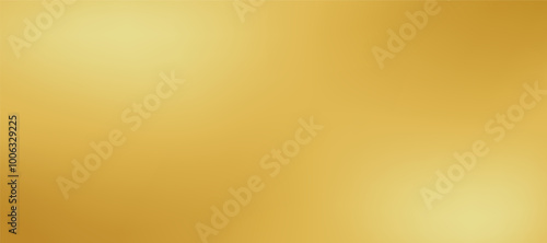 Golden vector background. Yellow gradient. Beige backdrop