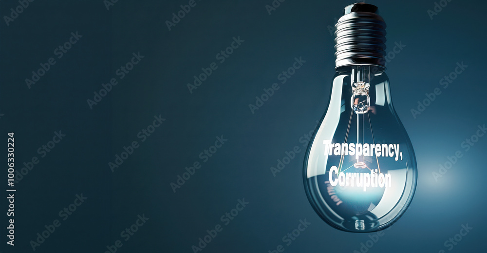 A light bulb illuminating the word A light bulb illuminating the word