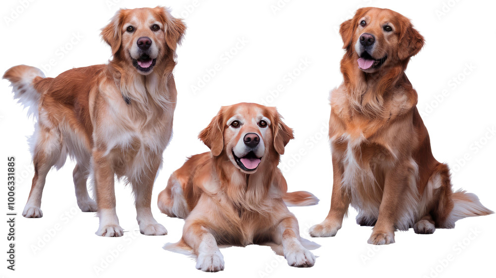 group of golden retriever puppies group of golden retriever puppies