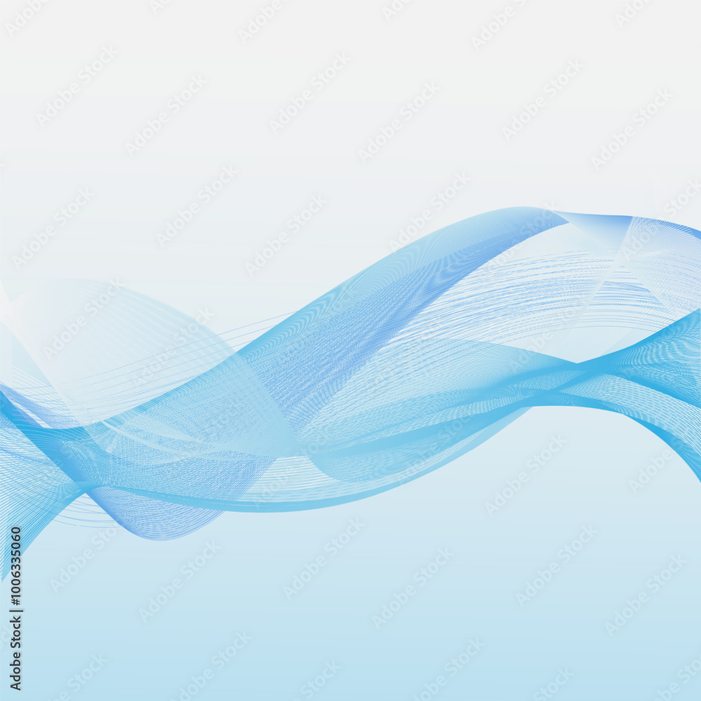 Abstract background of flowing lines Abstract background of flowing lines