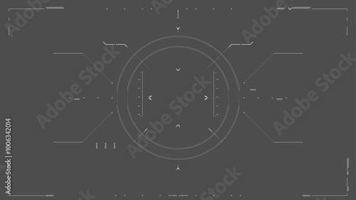 Sci-fi, FUI, UI, futuristic UI, GUI, HUD. Ready to animate.