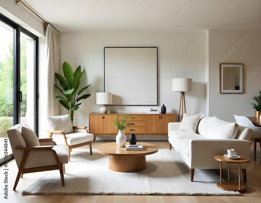 Fototapeta premium modern interior home design