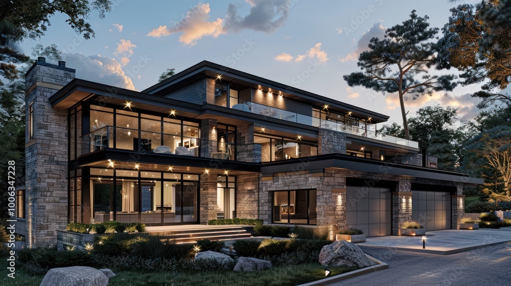 Modern Luxury Home Modern Luxury Home