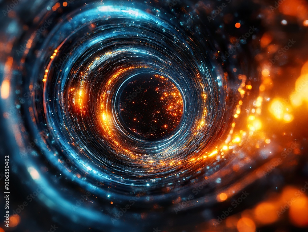 Cosmic Spiral: A Journey Through Space and Time Cosmic Spiral: A Journey Through Space and Time