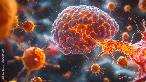 3D Visualization of Brain Cells and Neurons
